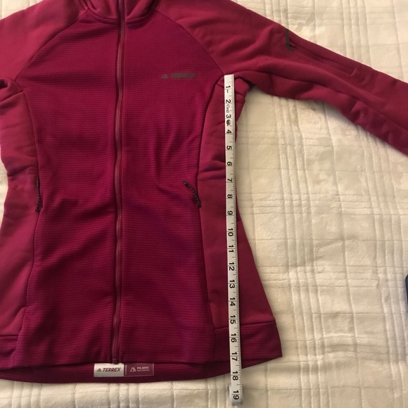 ADIDAS TERREX STOCKHORN HOODED FLEECE JACKET - Picture 8 of 9